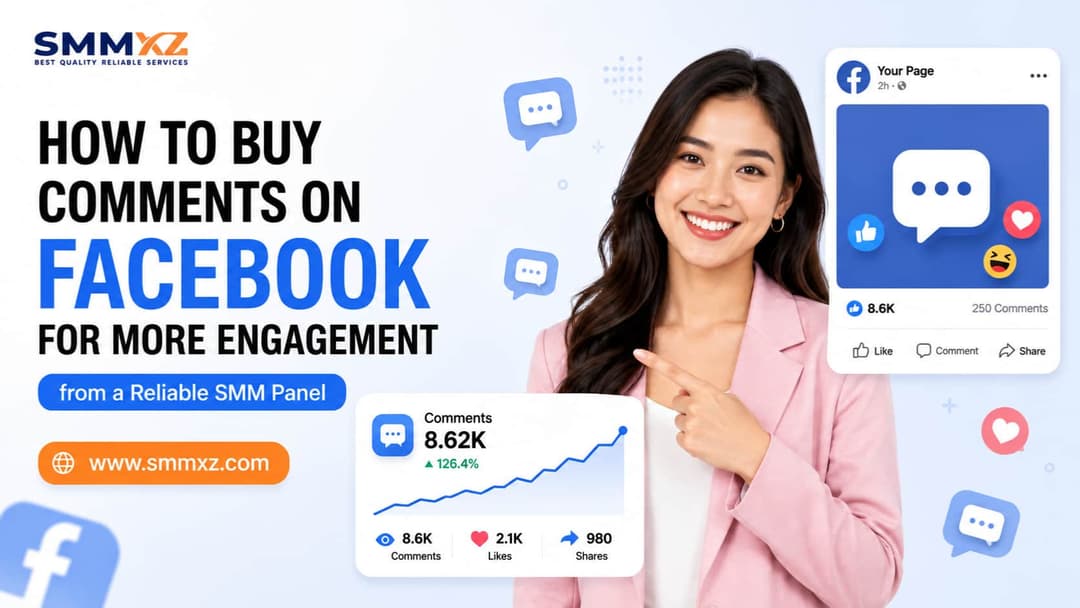 How to Buy Comments on Facebook for More Engagement? How to Buy Comments on Facebook for More Engagement?