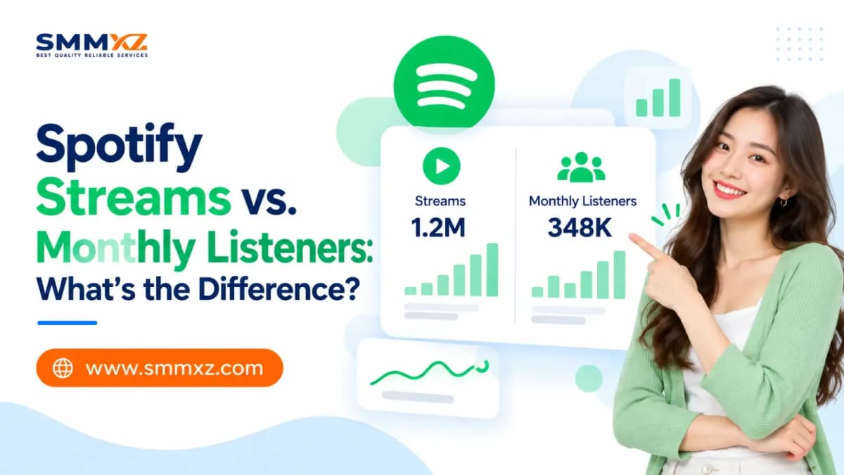 Spotify Streams vs. Monthly Listeners: What's the Difference?