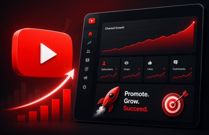 YouTube Promotion Panel: The Hidden Growth Strategy Smart Creators Use