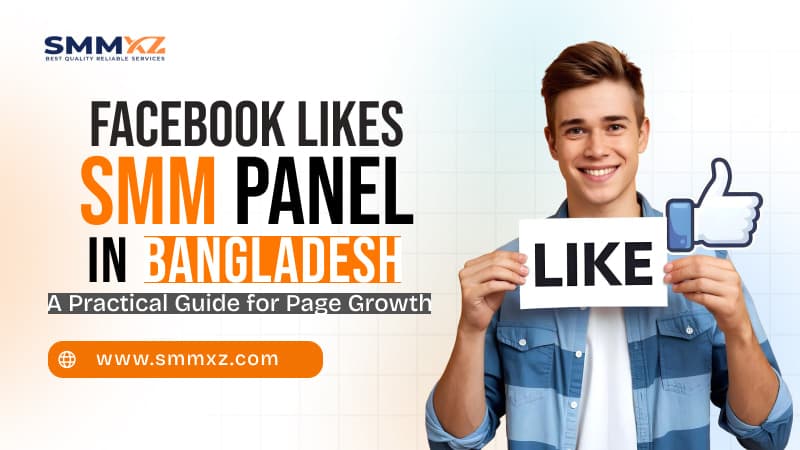 Facebook Likes SMM Panel in Bangladesh (A Practical Guide for Page Growth)