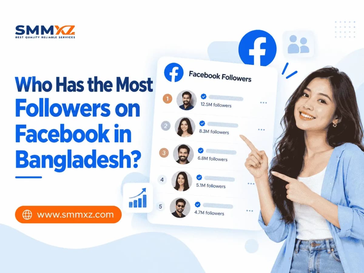 Who Has the Most Followers on Facebook in Bangladesh?